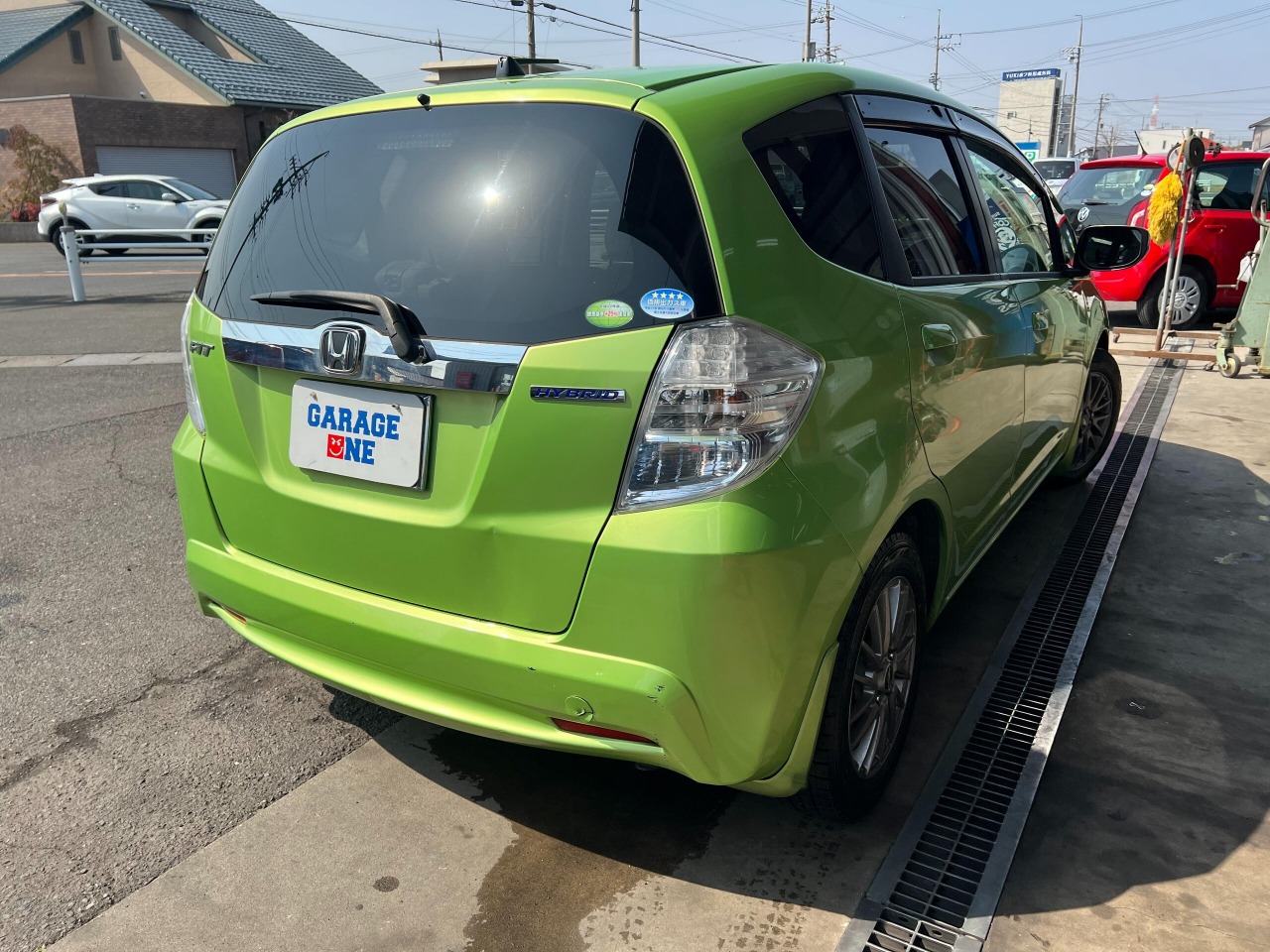 2011 HONDA FIT